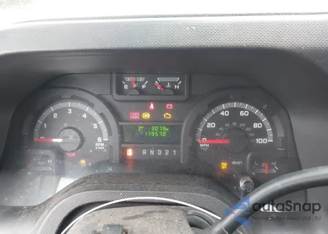 2012 Ford E-150 Commercial z USA, uszkodzony, nr VIN 1FTNE1EW3CDB13335